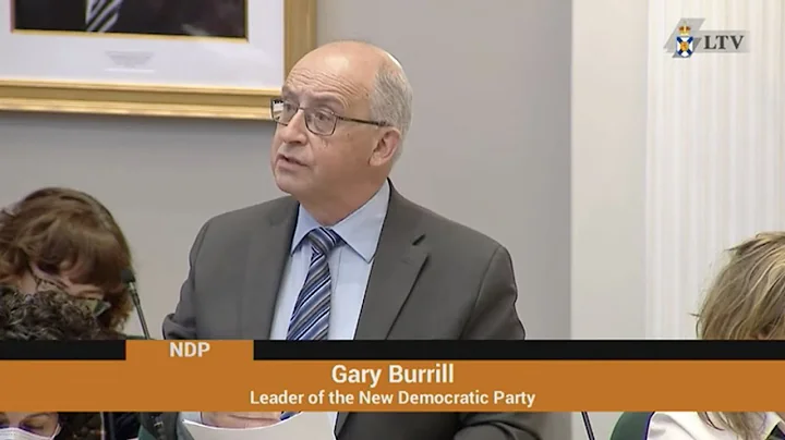 QP - April 6: Gary Burrill asks about the Premier's broken promises on long-term care