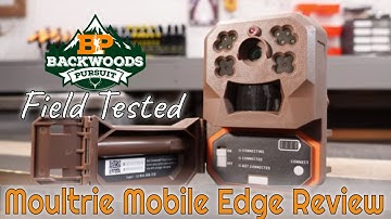 Moultrie Mobile Edge Trail Camera Review & Setup with Pics/Video