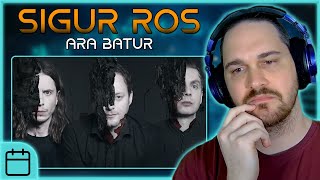 ABSOLUTELY BEAUTIFUL BUILD UP // Sigur Rós - Ára Bátur // Composer Reaction & Analysis