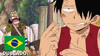 Luffy imitando seus companheiros  cenas engraçadas One Piece FULL HD_ 4K 