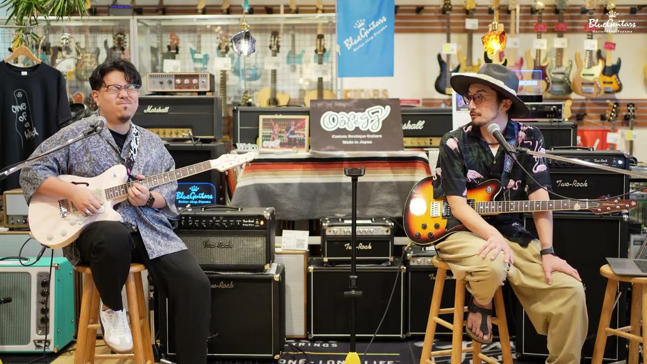 Blue Guitars - 鳴海賢治 meets OOPEGG -「Thread」/ Kenji Narumi