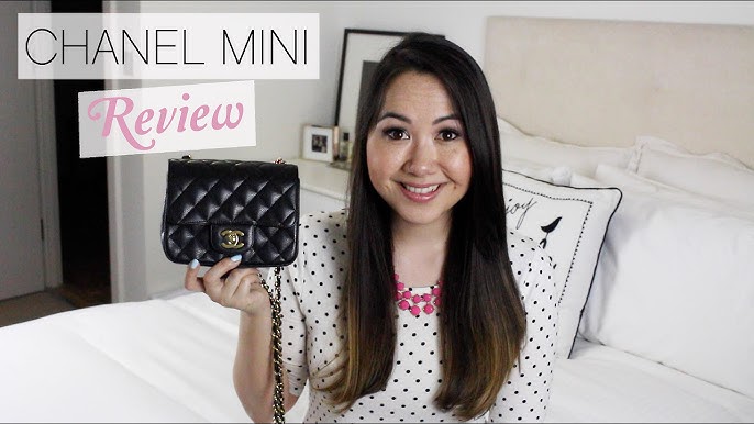 CHANEL SQUARE MINI REVIEW  EVERYTHING YOU NEED TO KNOW BEFORE YOU