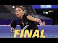 Bernadette Szocs vs Nina Mittelham | WT-FINAL | 2021 European Team Championships