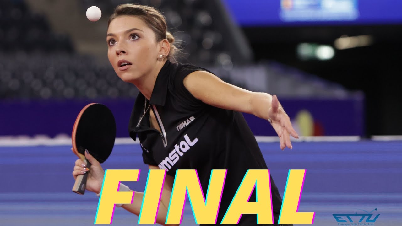 Download Bernadette Szocs vs Nina Mittelham | WT-FINAL | 2021 European Team Championships