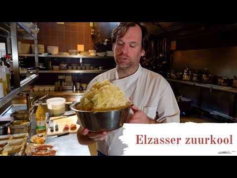 Video: Welke Salades Om Te Koken Van Zuurkool?