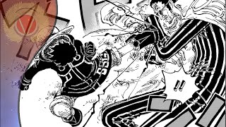 One Piece Manga 1091 Chapter Live Reaction (Sentomaru)