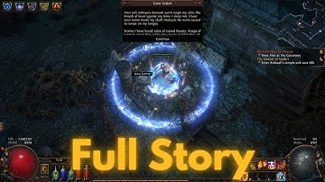 Path of Exile - Full Story, 1440p