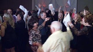 Centerpieces Game at La Primavera Banquet Hall | Cracy Wedding Reception Dance