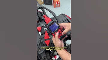 Checking Ducati breakdown problems with specialized equipment #clives #ducati