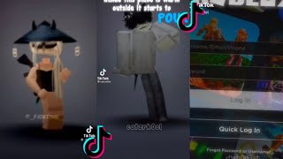 Roblox TikTok Compilation 61