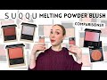 SUQQU MELTING POWDER BLUSHES! | vs Pure Colour Blushes | Review, Swatches, Demo, ALL the Comparisons