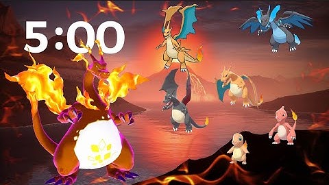 5 Minute Countdown Timer - Charmander