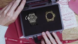 Victorinox | The Gift of Giving | A Personalized Timepiece is the Perfect Gift - FR