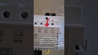 Como instalar interruptor inteligente!