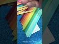 How I use paper strips to make  fun colourful backgrounds #cardmaking #handmade #paperstrips