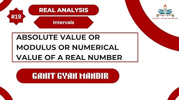modulus of a real number | absolute value | numerical value of real numbers
