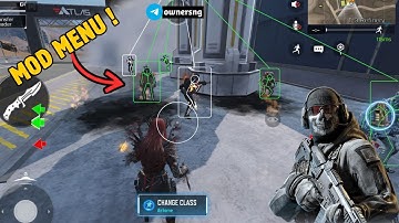 CODM MOD MENU APK COD MOBILE *AIMBOT* ESP | DOWNLOAD CHEATS NO RECOIL ANDROID IOS 