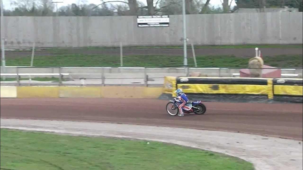 Lewis Whitmore mildenhall speedway practice YouTube