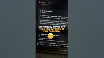 New AI Tool Get Prompts In 1 Minute #aitools #chatgpt #chatgptprompts