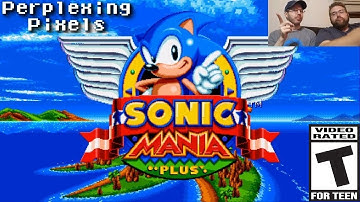 Perplexing Pixels: Sonic Mania Plus (Xbox One X) (review/commentary) Ep282