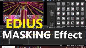 How to use Masking Effect in Edius || edius video editing || edius project free download