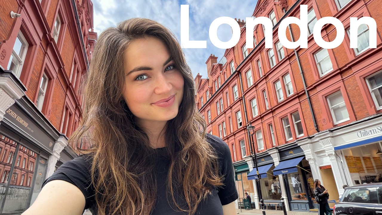 London VLOG: Exploring Hackney for the First Time, Broadway Market, Regent's Park, Marylebone & Pubs