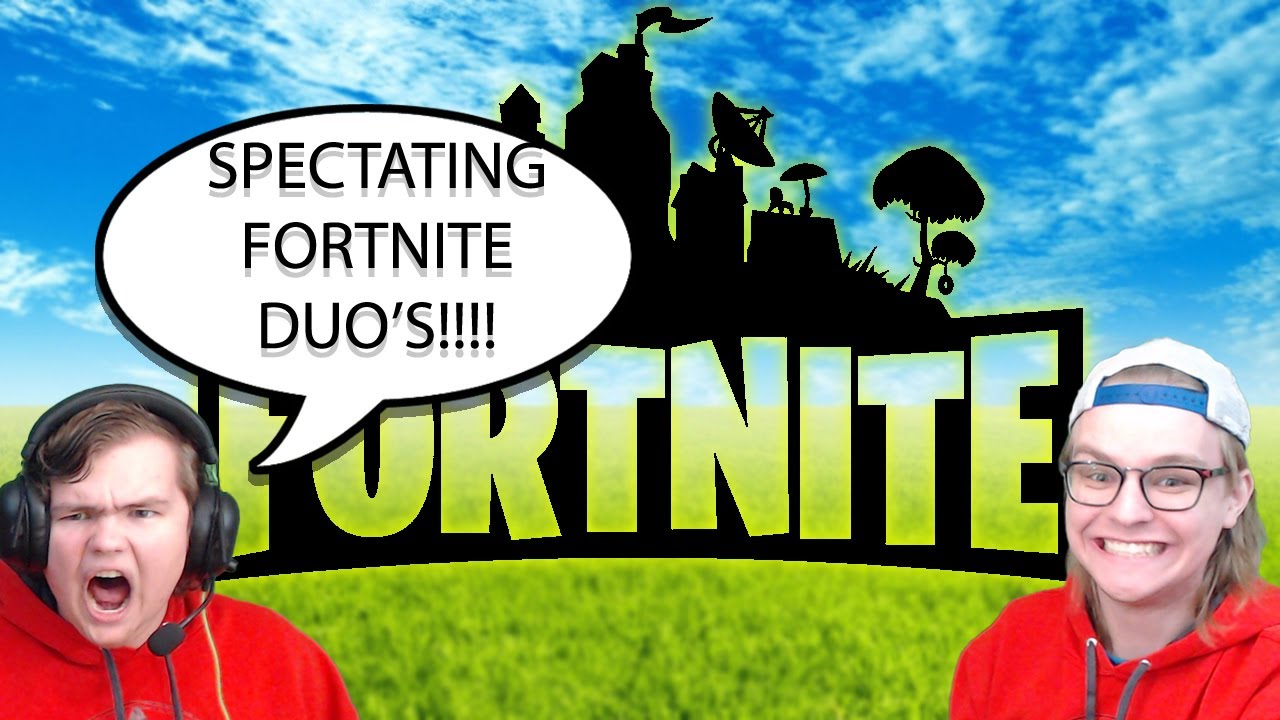 WE Became TIMTHETATMAN Of FORTNITE And Not By FALL DAMAGE!?!?! (Spectating Duos)