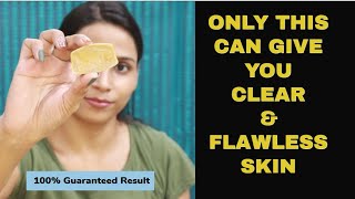 Do this every morning for 5 mins to get clear, bright, fair, spotless &amp; glowing skin in just 7 days