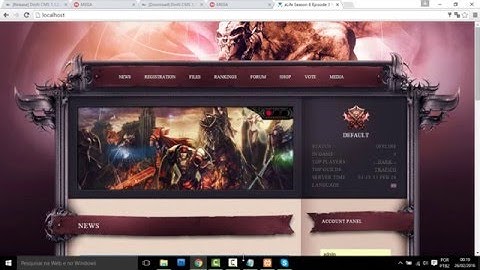 DmN CMS video aula PerfectZone