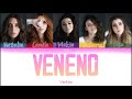 Ventino - &#39;Veneno&#39; (Color coded lyrics esp/eng)