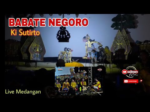 Download Streaming WAYANG KULIT BABATE NEGORO Ki Sutirto Live Medangan