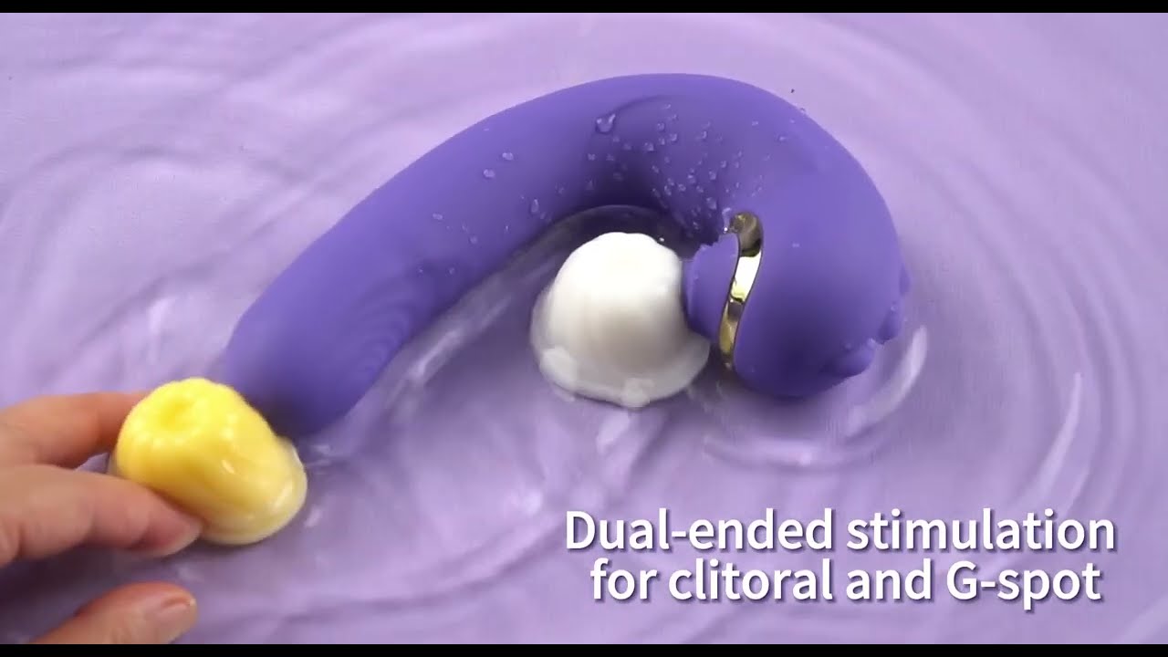 Best Thrusting Toy Ever! SEEKHEART Seal Vibrator for Clit & G-Spot Stimulation | Quiet & Powerful