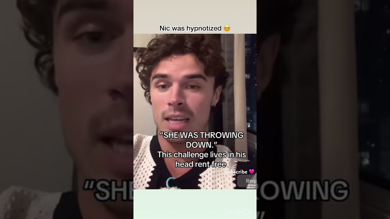 Th Challenge Lives Rent Free In Nic S Head Loveislandusa Nicolandria Viral Tiktok Foru