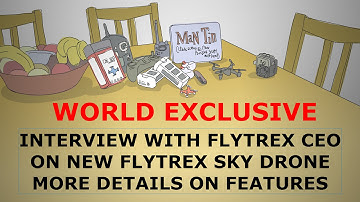 Flytrex Sky - Exclusive interview with Flytrex, more details revealed on this new drone