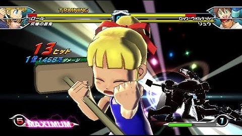 [Tatsunoko VS. CAPCOM] Roll