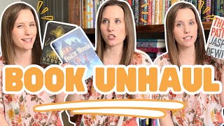 It’s Time For Another Book Unhaul!