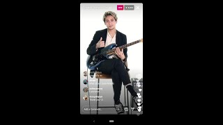 Dominic Fike live with Fender on Instagram (4/28/2021) Guitar Lesson on his song Socks