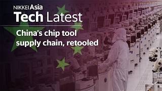 Chinas Chip Tool Supply Chain Retooled