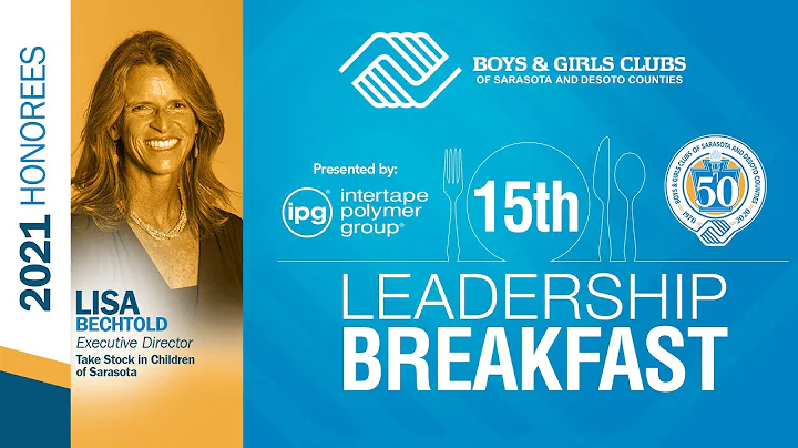 2021 Lisa Bechtold Leadership Breakfast Honoree Vi...