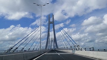 Hành trình qua cầu Vàm Cống