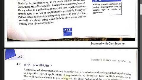 COMPUTER SCIENCE WITH PYTHON CLASS XII "Python Libraries Part 1"