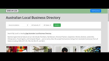 How to add business on https://www.searchmylocal.com.au/