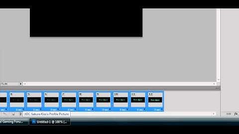Beginners Text Animation Tutorial -Fading- Photoshop CS5
