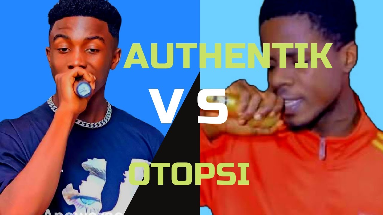 Authentik phénomene VS Otopsi (Rap_de_Rue)