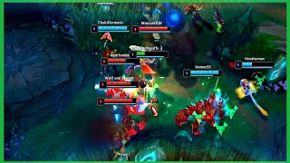 The Level 1 Sion Hexa Kill - Best Of lol streams 🔥🔥EP.62