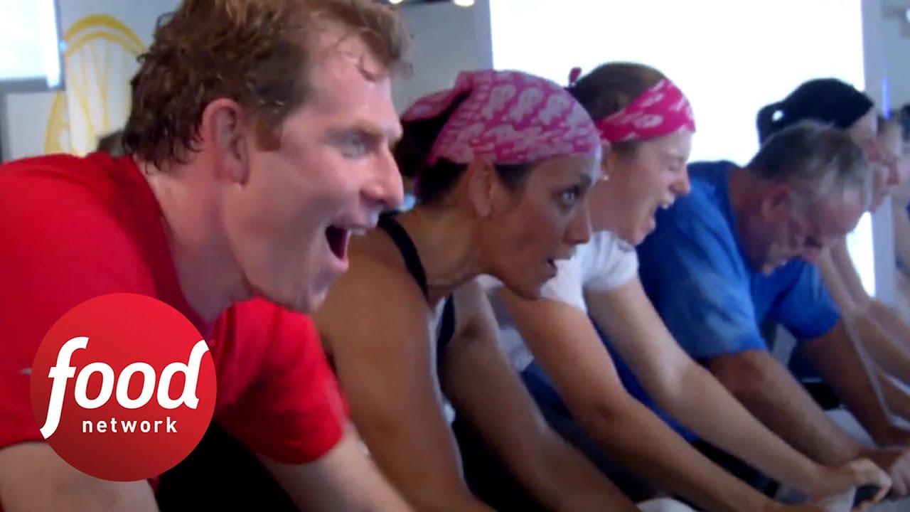 Bobby Flay Fit: Indoor Cycling | Food Network