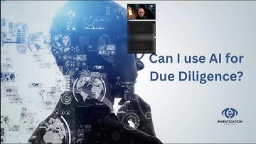 Can I use AI for Due Diligence?(Webinar 9.5.25)