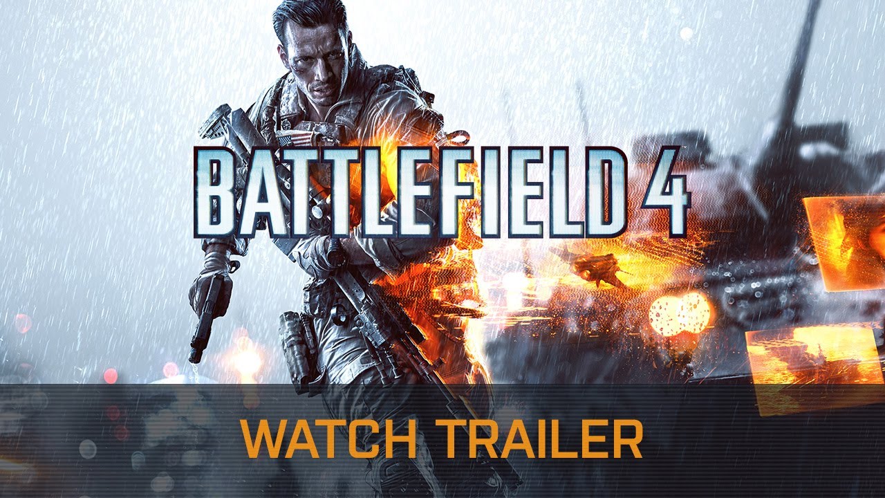 Steam Game Covers: Battlefield 4 Box Art