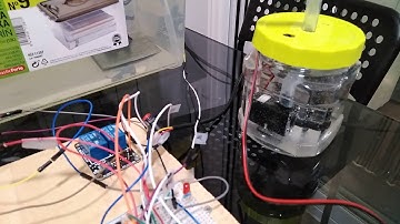 Arduino PID level control /Control PID nivel