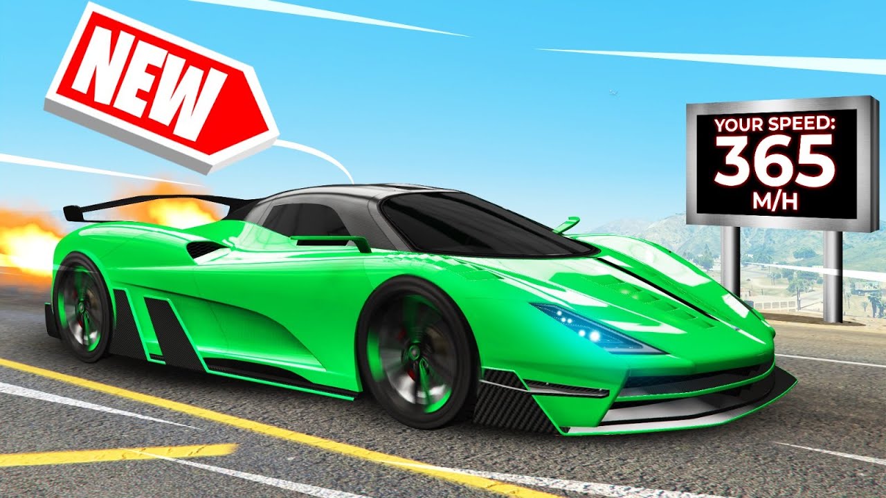 This is THE FASTEST SUPER CAR In GTA 5! (*NEW* DLC) YouTube
